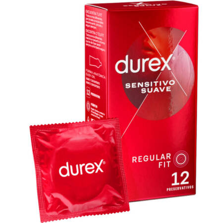 DUREX - SOFT AND SENSITIVE 12 STK