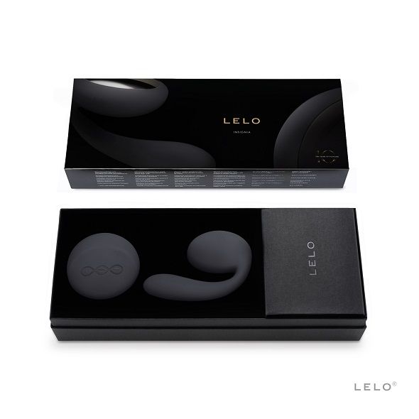 LELO - IDA BLACK VIBRATOR - Billede 2