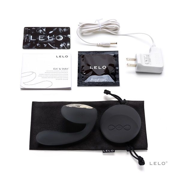 LELO - IDA BLACK VIBRATOR - Billede 3