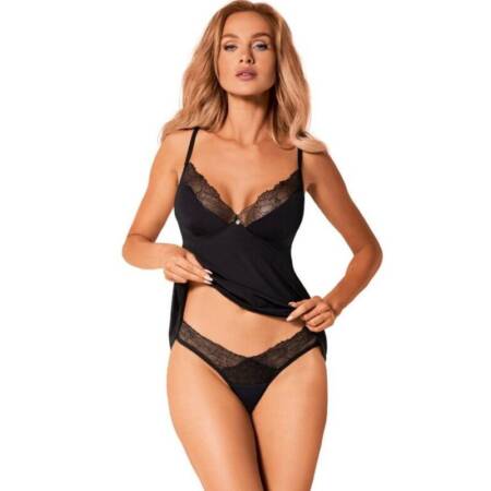 OBSESSIVE - BELLA ROU TOP  PANTIES
