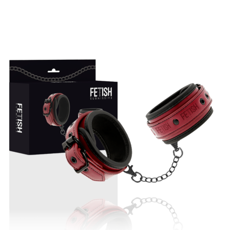 Fetish Submissive Dark Room Håndjern med Neoprenforing