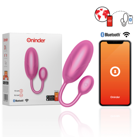 ONINDER - TOKYO VIBRATING EGG PINK