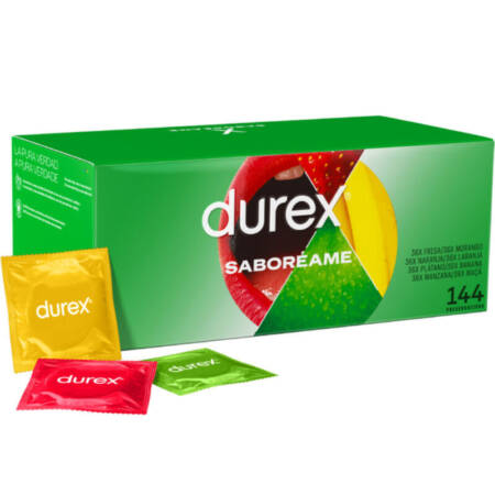 DUREX - PLEASURE FRUITS 144 STK
