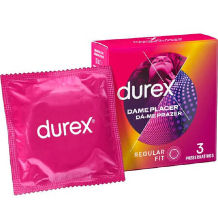 DUREX - DAME PLACER 3 STK