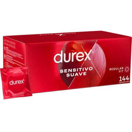 DUREX - SOFT SENSITIVE 144 STK