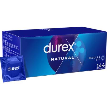 DUREX - NATURAL 144 STK