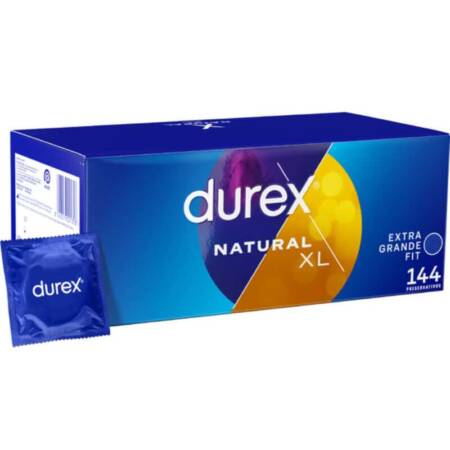 DUREX - EXTRA LARGE XL 144 STK