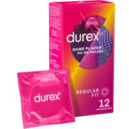 DUREX - DAME PLACER 12 STK