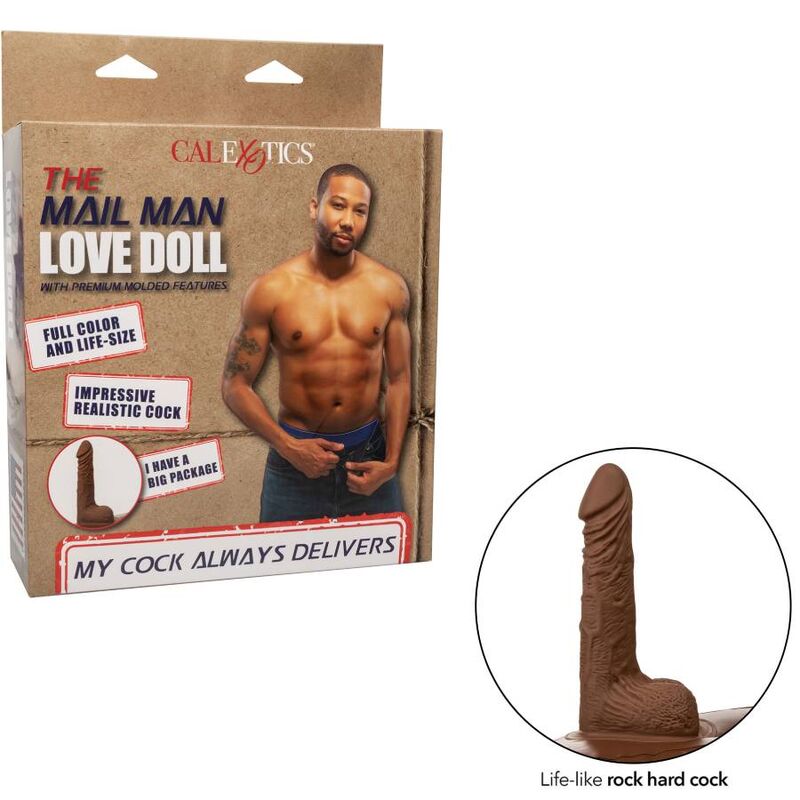 CALEXOTICS - THE MAIL MAN LOVE DOLL - Billede 2
