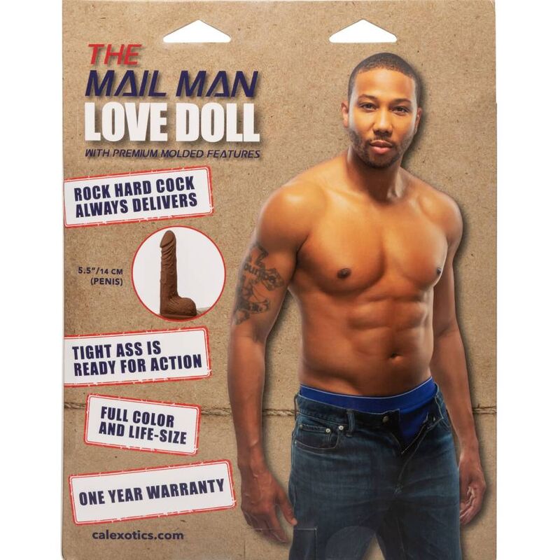 CALEXOTICS - THE MAIL MAN LOVE DOLL - Billede 3