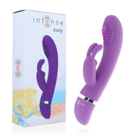 Intense Susy Silikone Rabbit Vibrator