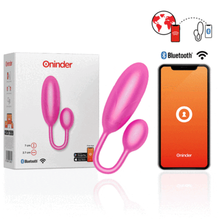 ONINDER - DENVER VIBRATING EGG PINK