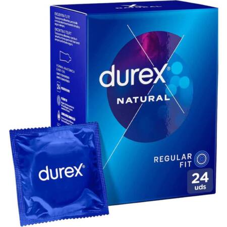 DUREX - NATURAL PLUS 24 STK