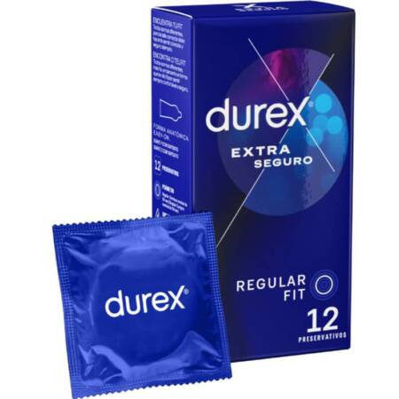 DUREX - EXTRA SEGURO 12 STK