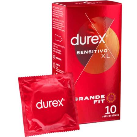 DUREX - SENSITIVE XL KONDOMER 10 STK