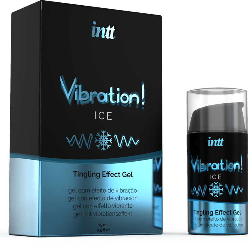 INTT - POWERFUL INTIMATE STIMULANT VIBRATING GEL FR O EFFECT 15ML - Billede 2