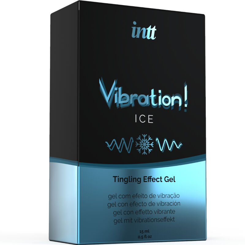 INTT - POWERFUL INTIMATE STIMULANT VIBRATING GEL FR O EFFECT 15ML - Billede 3