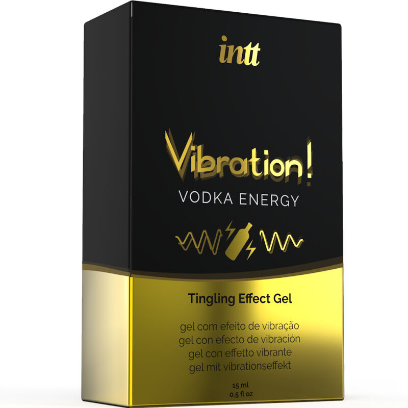 INTT - POWERFUL INTIMATE STIMULANT LIQUID VIBRATING GEL VODKA 15ML - Billede 3