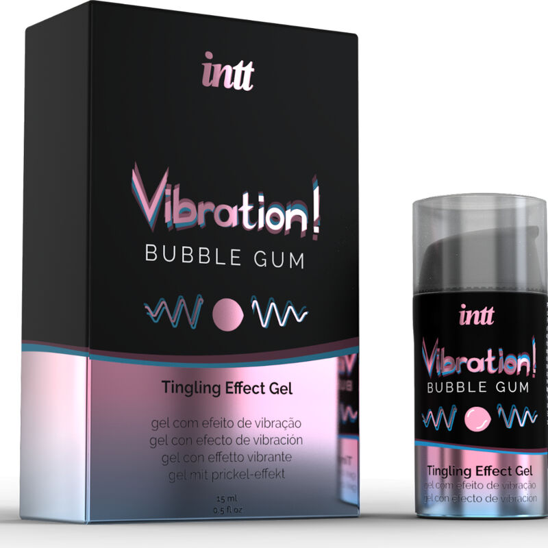 INTT - POWERFUL INTIMATE STIMULANT LIQUID VIBRATING GUM GUM 15ML - Billede 2
