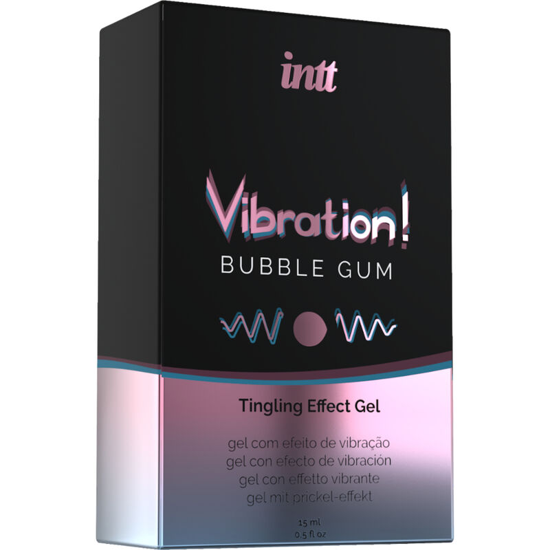 INTT - POWERFUL INTIMATE STIMULANT LIQUID VIBRATING GUM GUM 15ML - Billede 3