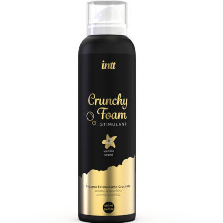 INTT MASSAGE  ORAL SEX – CRUNCHY CRUNCHY VANILLA STIMULANET FOAM