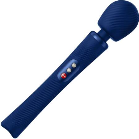 FUN FACTORY - SILICONE RECHARGEABLE VIBRATING RUMBLE WAND