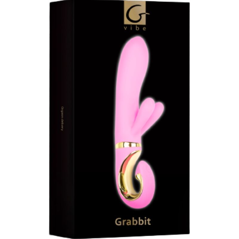 G-VIBE - G-RABBIT PINK RAMPANT BUNNY VIBRATOR - Billede 5