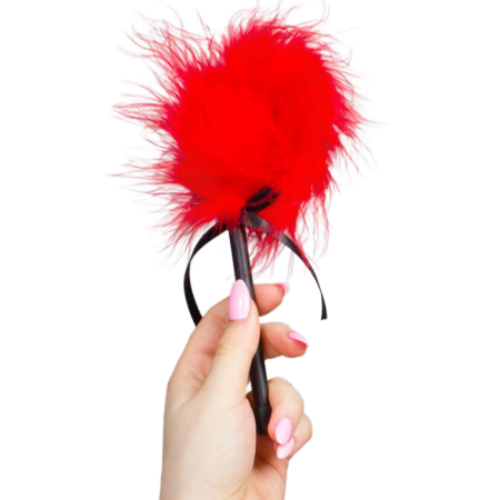 SECRETPLAY - RED MARABOU DUSTER