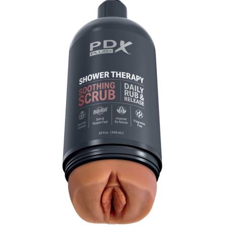 PDX PLUS – STROKER MASTURBATOR DISCREET BOTTLE DESIGN SOOTHING SCRUB CANDY SHAMPOO