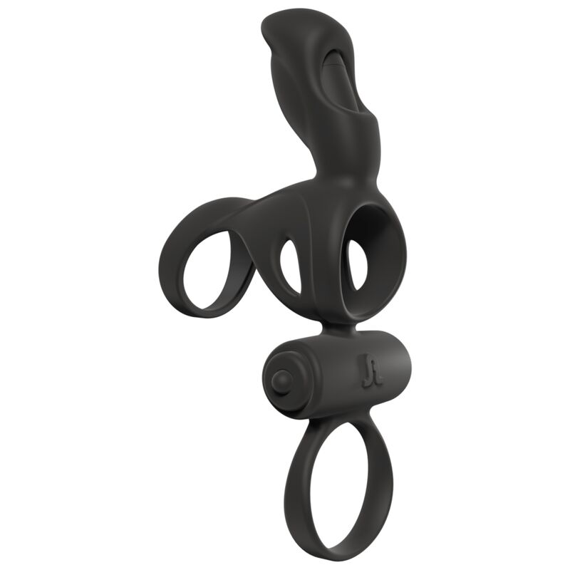 ADRIEN LASTIC - SPARTACUS RING PENIS SHEATH WITH VIBRATOR - Billede 3