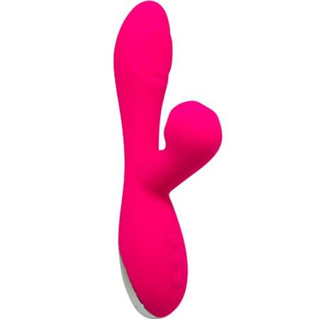 ALIVE - CARIBBEAN SHINE VIBRATOR  SUCKER FUCHSIA