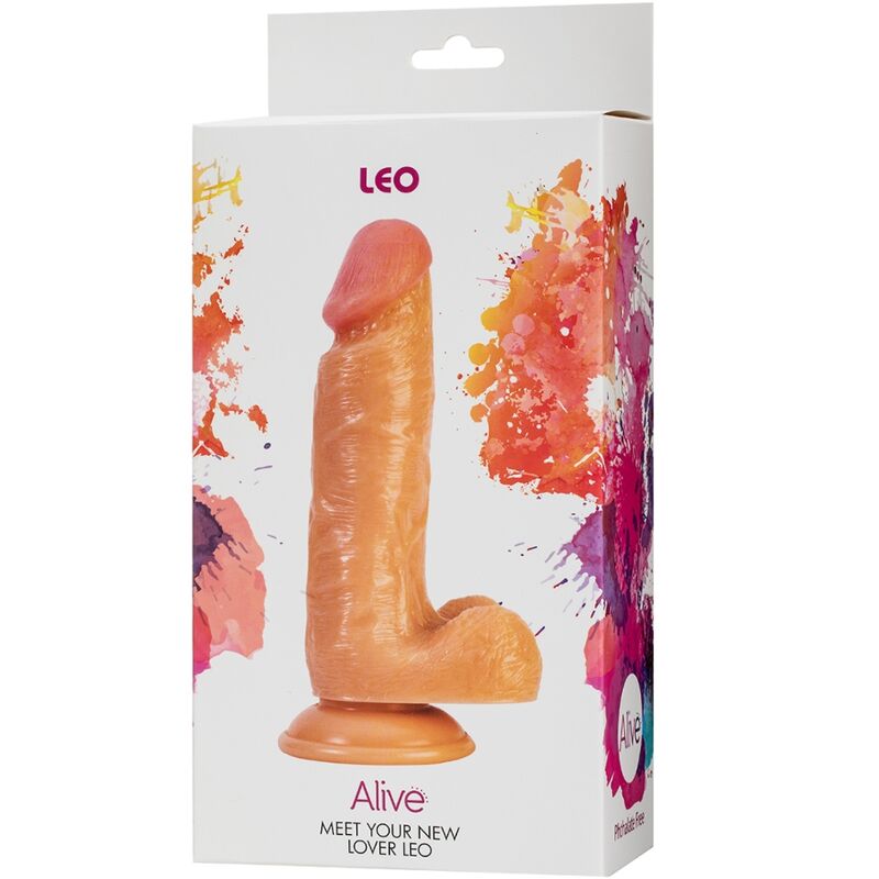 ALIVE - LEO REALISTIC PENIS 17 CM - Billede 2