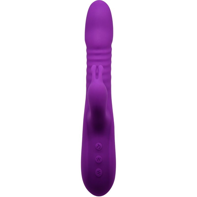 ALIVE - ROMAX VIBRATOR RABBIT SILICONE VIOLET - Billede 4