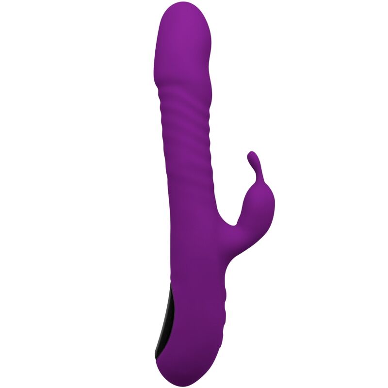 ALIVE - ROMAX VIBRATOR RABBIT SILICONE VIOLET - Billede 2