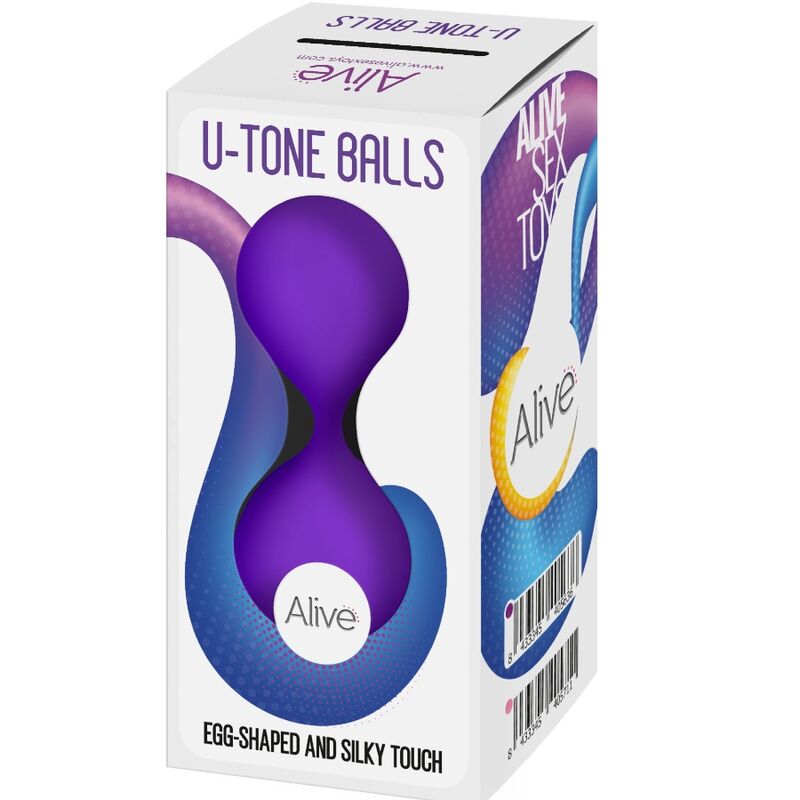 ALIVE - UTONE VIOLET BALLS - Billede 2