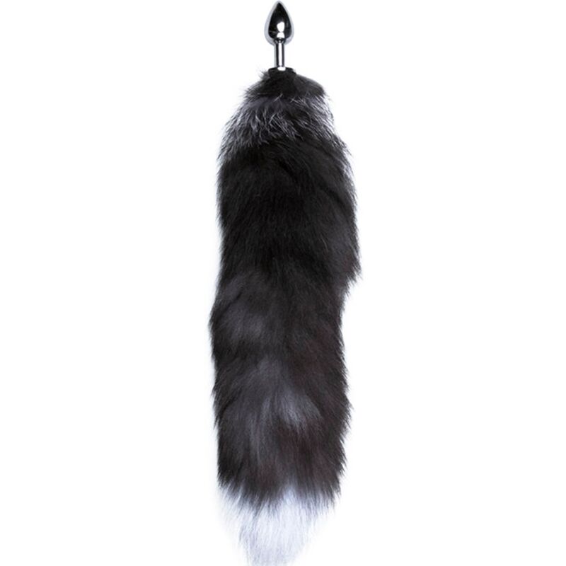 ALIVE - ANAL PLEASURE PLUG METAL FOX TAIL SIZE S - Billede 2