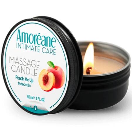 AMOREANE – MASSAGE CANDLE PEACH 30 ML