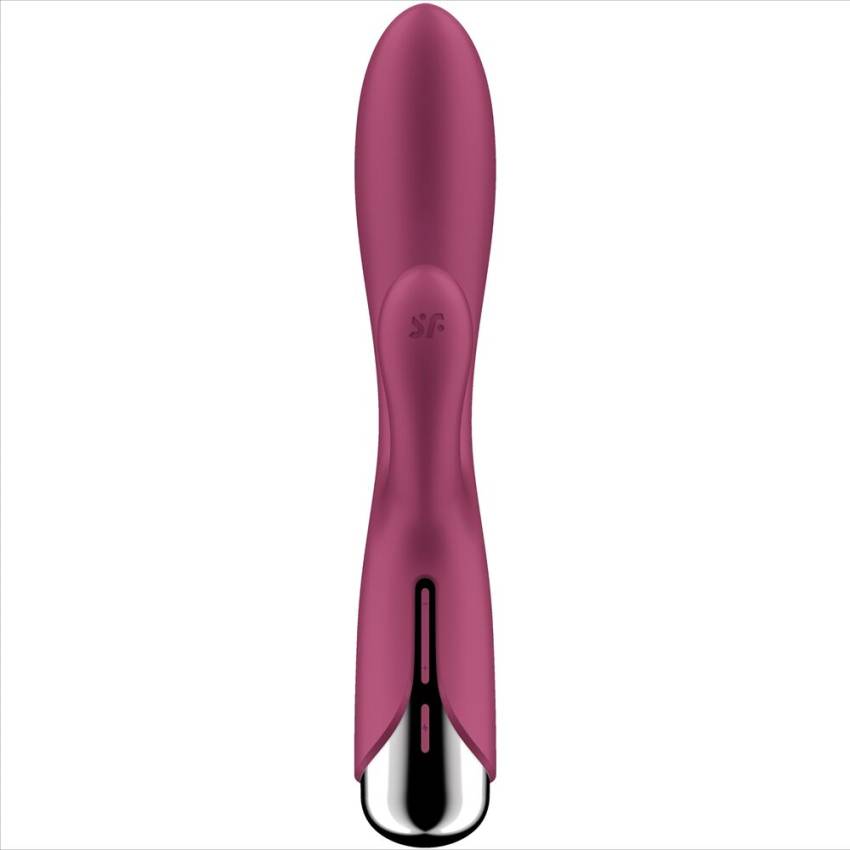 SATISFYER - SPINNING RABBIT 1 CLITORIS AND RED G-SPOT STIMULATION - Billede 2