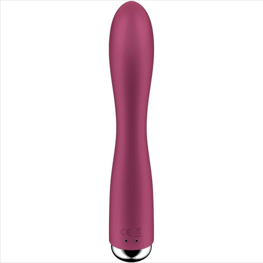 SATISFYER - SPINNING RABBIT 1 CLITORIS AND RED G-SPOT STIMULATION - Billede 3