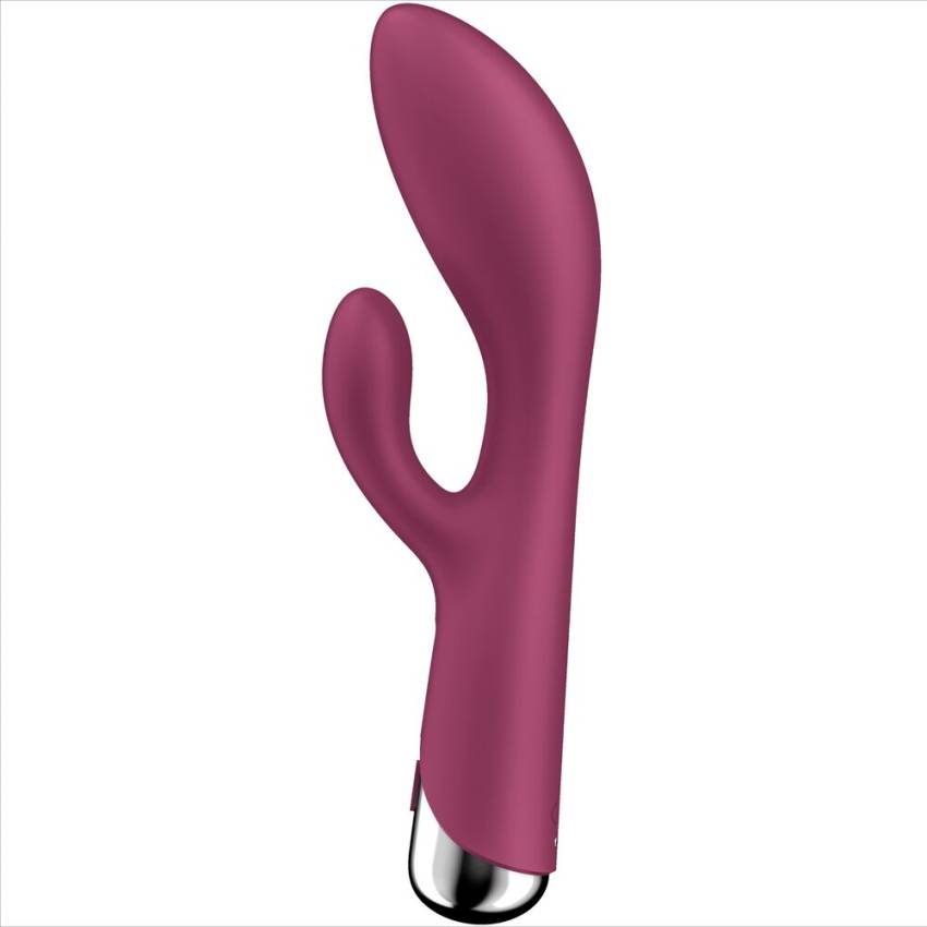SATISFYER - SPINNING RABBIT 1 CLITORIS AND RED G-SPOT STIMULATION - Billede 4