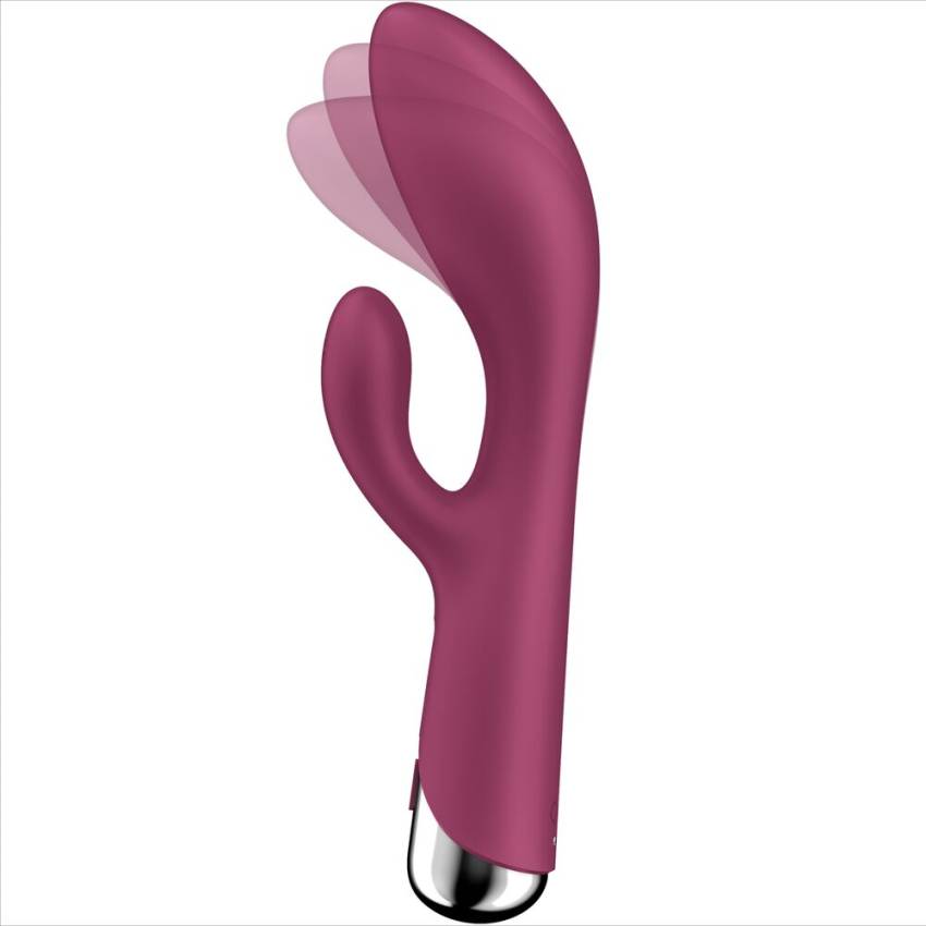 SATISFYER - SPINNING RABBIT 1 CLITORIS AND RED G-SPOT STIMULATION - Billede 5