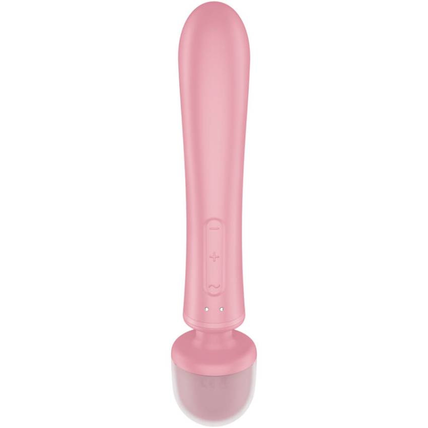 SATISFYER - TRIPLE LOVER RABBIT VIBRATOR MASSAGER PINK - Billede 5