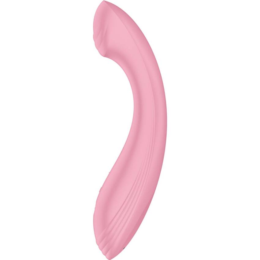 SATISFYER - G-FORCE VIBRATOR G-SPOT STIMULATOR PINK - Billede 2