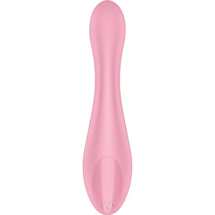 SATISFYER - G-FORCE VIBRATOR G-SPOT STIMULATOR PINK - Billede 4