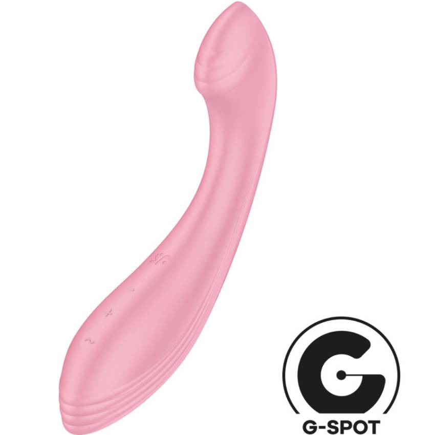 SATISFYER - G-FORCE VIBRATOR G-SPOT STIMULATOR PINK - Billede 5