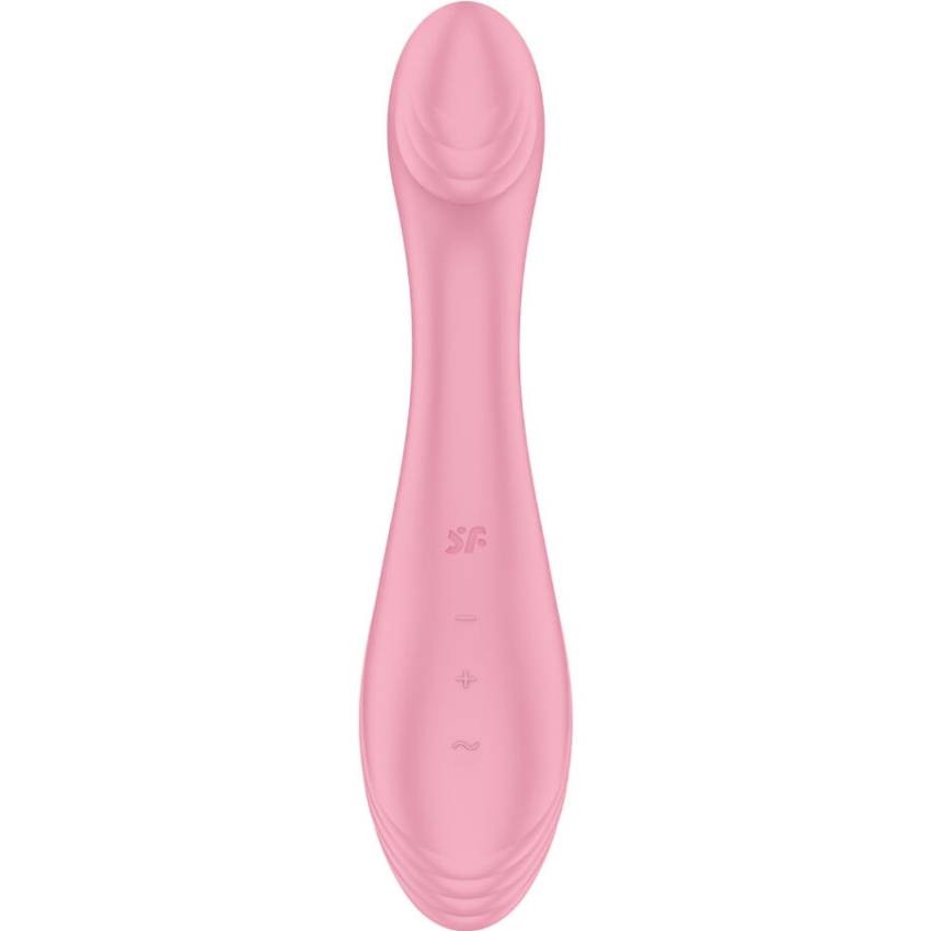SATISFYER - G-FORCE VIBRATOR G-SPOT STIMULATOR PINK - Billede 3