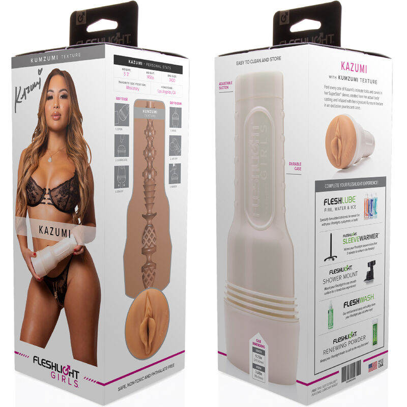 FLESHLIGHT GIRLS - KAZUMI VAGINA - Billede 4