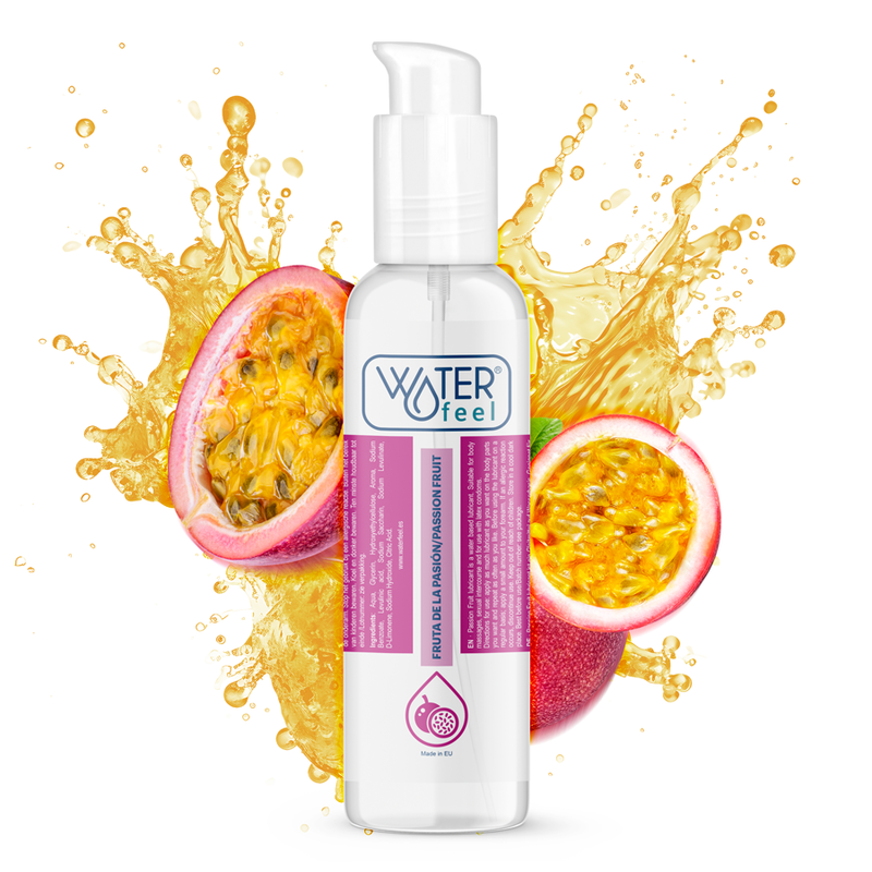 WATERFEEL – PASSION FRUIT WATER BASED LUBRICANT 175 ML