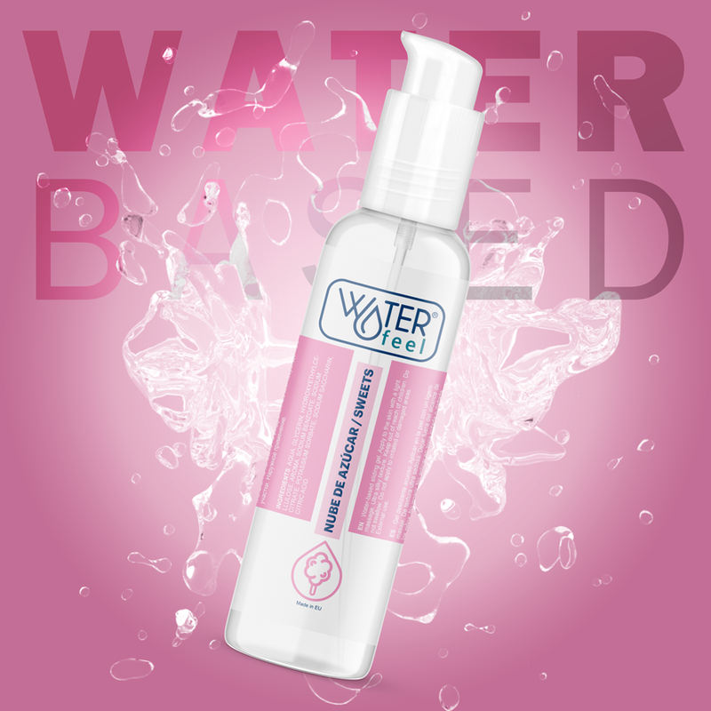 WATERFEEL - SUGAR CLOUD LUBRICANT 175 ML - Billede 4