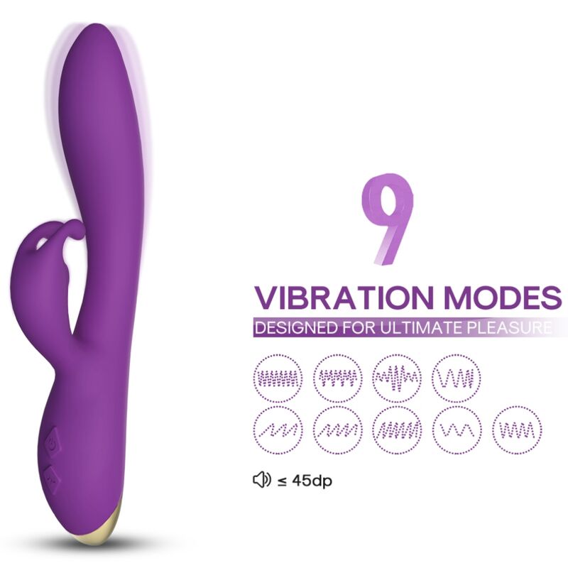 ARMONY - BONNIE VIBRATOR RABBIT PURPLE - Billede 3